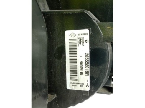   PILOTO TRA IZQ EXT DACIA LODGY|Desguaces La Cabaña