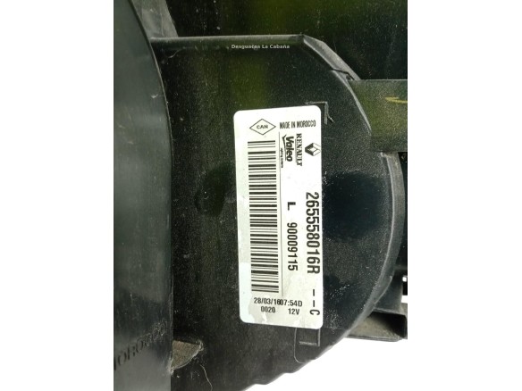   PILOTO TRA IZQ EXT DACIA LODGY|Desguaces La Cabaña