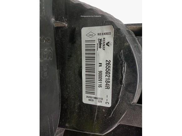   PILOTO TRA DER EXT DACIA LODGY|Desguaces La Cabaña