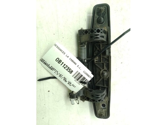 806079580R MANILLA PUERTA LAT DEL IZQ EXT DACIA LODGY|Desguaces La Cabaña