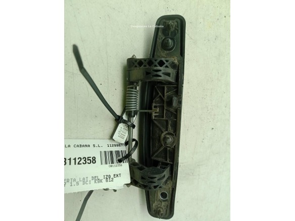 806079580R MANILLA PUERTA LAT DEL IZQ EXT DACIA LODGY|Desguaces La Cabaña