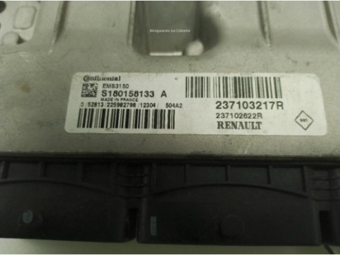  237102622R CENTRALITA MOTOR DACIA LODGY|Desguaces La Cabaña