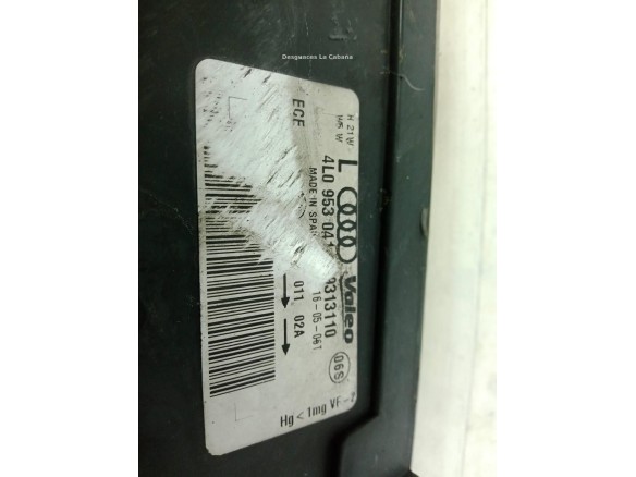 4L0953041 PILOTO DEL IZQ AUDI Q7 (4LB)|Desguaces La Cabaña