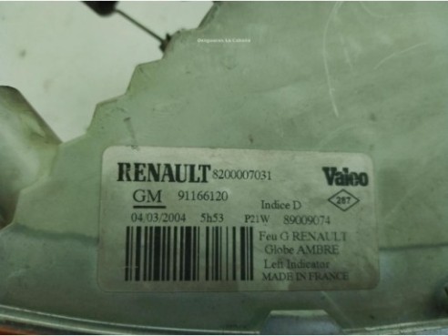 8200257684, 8200007031 PILOTO DEL IZQ RENAULT TRAFIC II Furgón (FL)|Desguaces La Cabaña