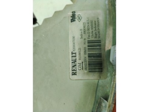 7700822136, 8200007030 PILOTO DEL DER RENAULT TRAFIC II Furgón (FL)|Desguaces La Cabaña