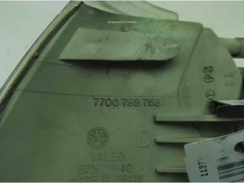 7700799758 PILOTO DEL DER RENAULT CLIO I (B/C57_, 5/357_)|Desguaces La Cabaña