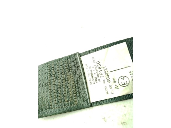 7336002510E0, CINTURON TRA IZQ TOYOTA AURIS (_E15_)|Desguaces La Cabaña