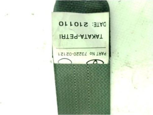 7321002222E0, 7321002221 CINTURON DEL DER TOYOTA AURIS (_E15_)|Desguaces La Cabaña 2