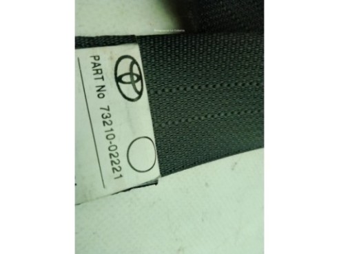 7321002222E0, 7321002221 CINTURON DEL DER TOYOTA AURIS (_E15_)|Desguaces La Cabaña