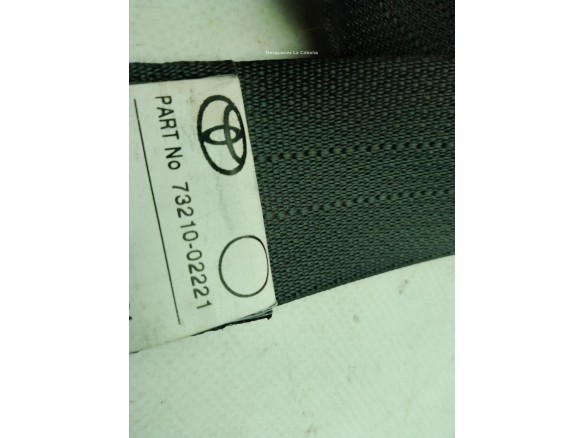 7321002222E0, 7321002221 CINTURON DEL DER TOYOTA AURIS (_E15_)|Desguaces La Cabaña