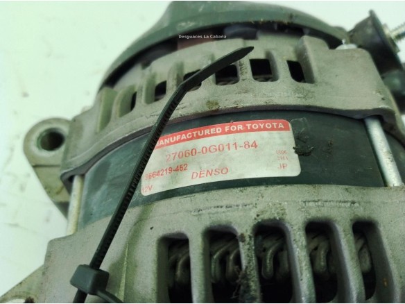 270600G011 ALTERNADOR TOYOTA AURIS (_E15_)|Desguaces La Cabaña