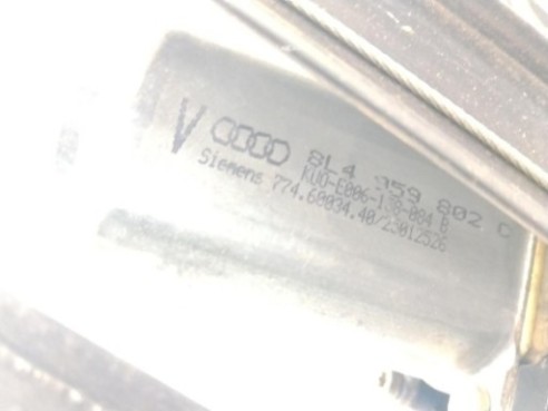 8L4837462 ELEVALUNAS PUERTA LAT DEL DER AUDI A3 (8L1)|Desguaces La Cabaña