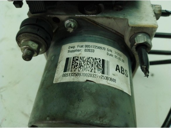 4541K0, 00517250970 GRUPO ABS CITROEN JUMPER Furgón|Desguaces La Cabaña