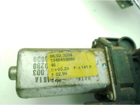 1607706980, 1340453080 ELEVALUNAS PUERTA LAT DEL IZQ CITROEN JUMPER Furgón|Desguaces La Cabaña