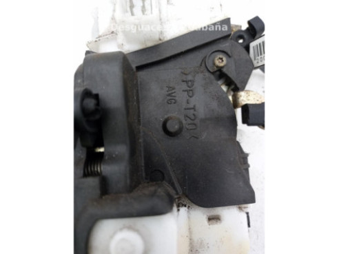 CERRADURA PUERTA LAT DEL IZQ PEUGEOT 607 (9D, 9U) |Desguaces La Cabaña