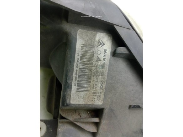 6208J7 FARO IZQUIERDO CITROEN XSARA (N1)|Desguaces La Cabaña