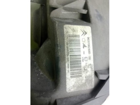 6206J7 FARO DERECHO CITROEN XSARA (N1)|Desguaces La Cabaña