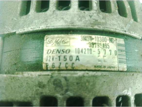 3M5110300NC ALTERNADOR VOLVO S40 II (544)|Desguaces La Cabaña