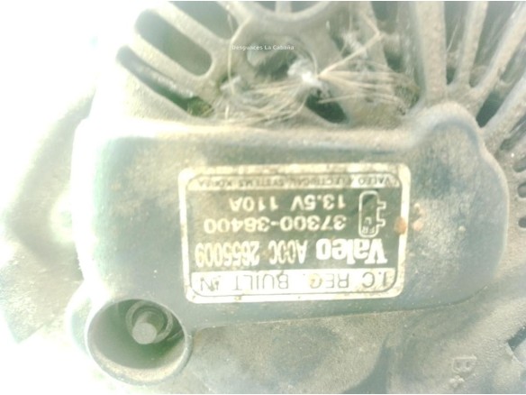 3730038400 ALTERNADOR KIA SORENTO I (JC)|Desguaces La Cabaña