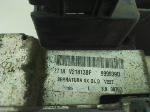 1419494, 2T1AV21813BF CERRADURA PUERTA LAT DEL IZQ FORD TRANSIT CONNECT (P65_, P70_, P80_)|Desguaces La Cabaña