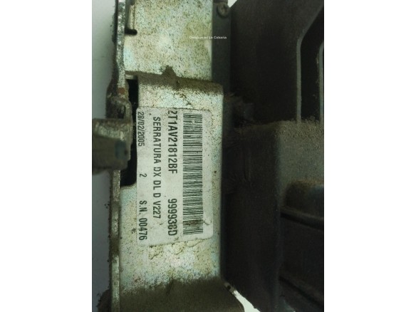 1419492, 2T1AV21812BF CERRADURA PUERTA LAT DEL DER FORD TRANSIT CONNECT (P65_, P70_, P80_)|Desguaces La Cabaña