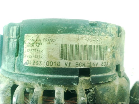 5705L7 ALTERNADOR CITROEN BERLINGO / BERLINGO FIRST Limusina (MF)|Desguaces La Cabaña