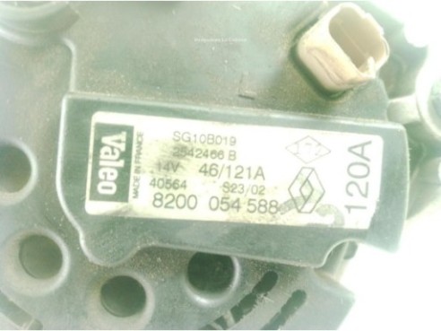 8200205612 ALTERNADOR RENAULT MEGANE I (BA0/1_)|Desguaces La Cabaña