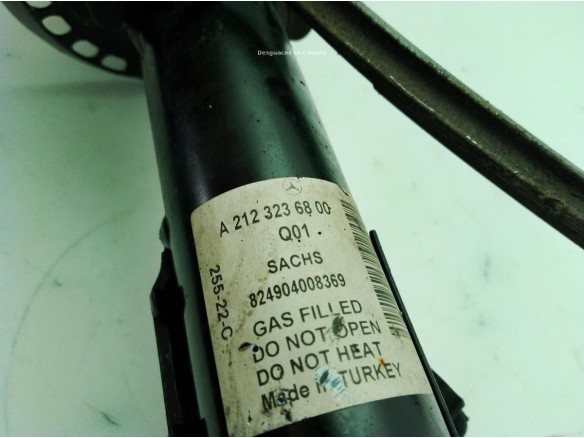 A2123236800 AMORTIGUADOR DEL IZQ MERCEDES BENZ CLASE E (W212)|Desguaces La Cabaña