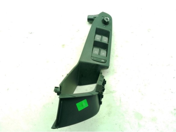 8K0959851D V10 MANDO ELEVALUNAS PUERTA LAT DEL IZQ AUDI A4 Avant (8K5, B8)|Desguaces La Cabaña