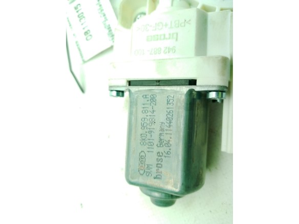 8K0839461, 8K0959811A ELEVALUNAS PUERTA LAT TRA IZQ AUDI A4 Avant (8K5, B8)|Desguaces La Cabaña