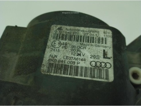 8K0941029BJ, 8K0941003P FARO IZQUIERDO AUDI A4 Avant (8K5, B8)|Desguaces La Cabaña
