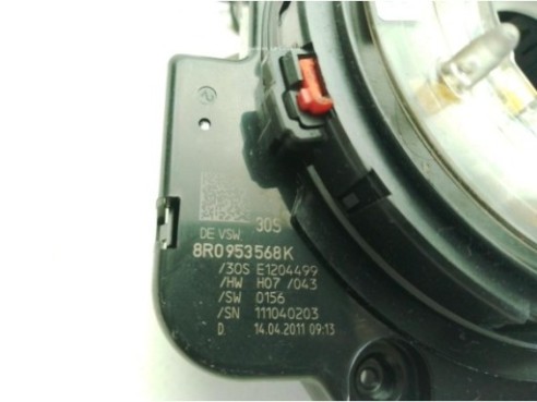 8K0953568K CARRETE AIRBAG AUDI A4 Avant (8K5, B8)|Desguaces La Cabaña