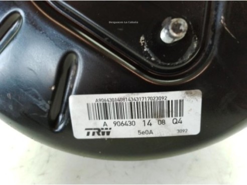 A0004311927, A9064301408 SERVOFRENO MERCEDES BENZ SPRINTER 3-t Furgón (906)|Desguaces La Cabaña