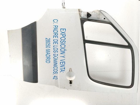 A906720000528 PUERTA LAT DEL IZQ MERCEDES BENZ SPRINTER 3-t Furgón (906)|Desguaces La Cabaña