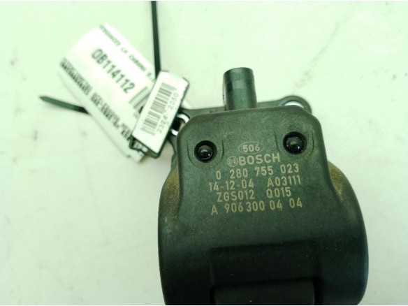 A9063000404 POTENCIOMETRO ACELERADOR MERCEDES BENZ SPRINTER 3-t Furgón (906)|Desguaces La Cabaña