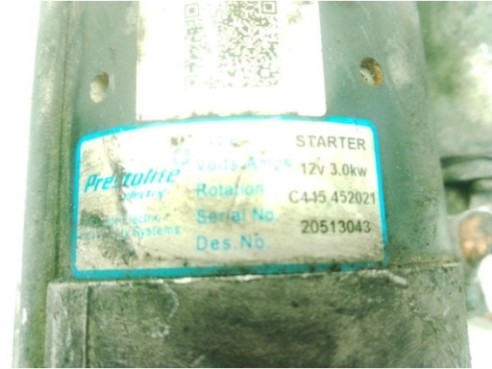   PINZA DEL IZQ IVECO DAILY V Furgón/ranchera familiar|Desguaces La Cabaña 2