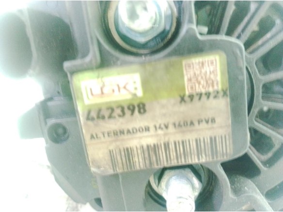 442398 ALTERNADOR IVECO DAILY V Furgón/ranchera familiar|Desguaces La Cabaña