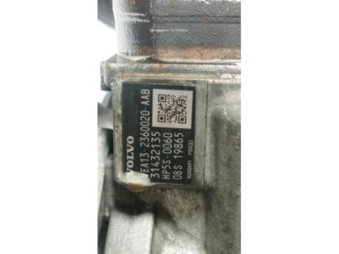 D4204T8 MOTOR VOLVO V40 Fastback (525, 526)|Desguaces La Cabaña