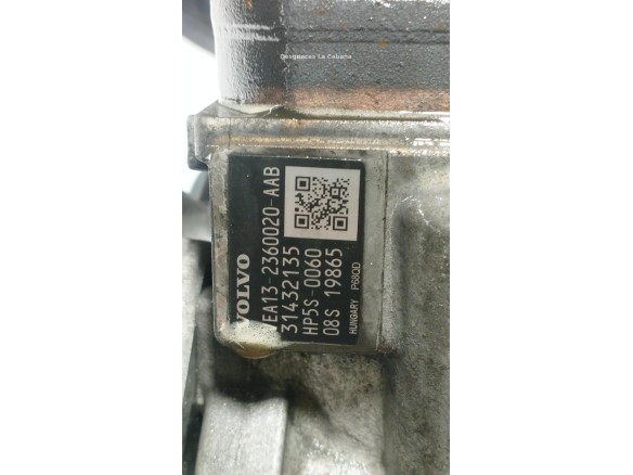 D4204T8 MOTOR VOLVO V40 Fastback (525, 526)|Desguaces La Cabaña