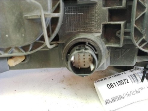 0000051716353 FARO DERECHO FIAT STILO (192_)|Desguaces La Cabaña