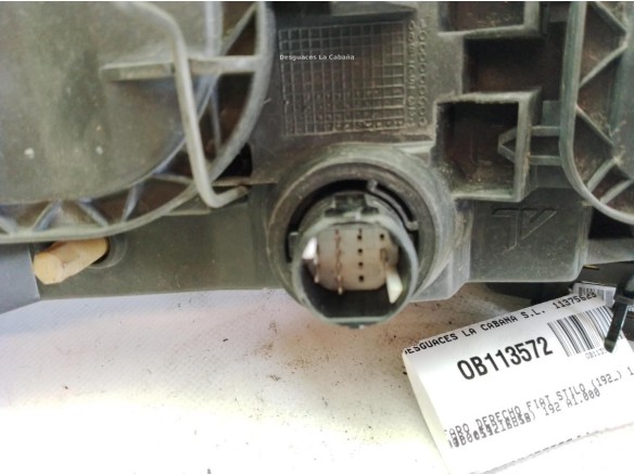 0000051716353 FARO DERECHO FIAT STILO (192_)|Desguaces La Cabaña
