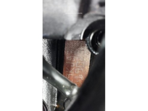 K9KJ836 MOTOR RENAULT MEGANE III Fastback (BZ0_)|Desguaces La Cabaña