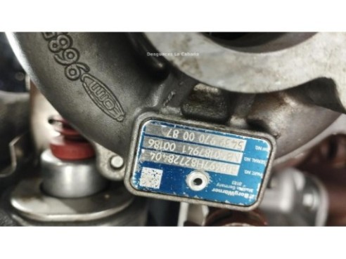 K9KJ836 MOTOR RENAULT MEGANE III Fastback (BZ0_)|Desguaces La Cabaña