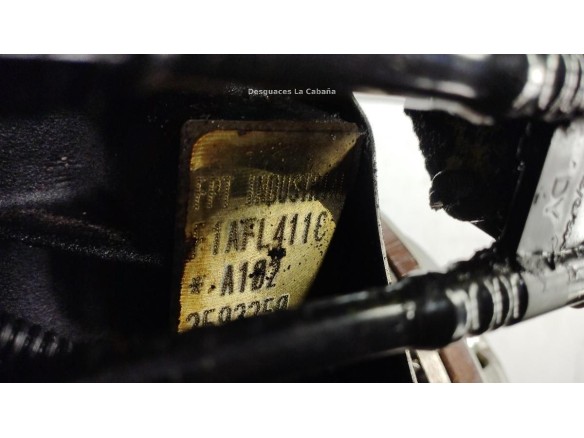 F1AFL411C MOTOR IVECO DAILY VI Furgón|Desguaces La Cabaña