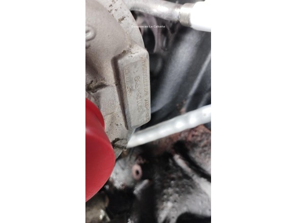 F1AFL411C MOTOR IVECO DAILY VI Furgón|Desguaces La Cabaña