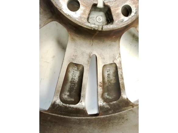 403005516R LLANTA ALUMINIO RENAULT TALISMAN (L2M_)|Desguaces La Cabaña