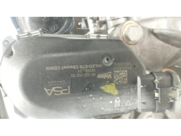 HN09 MOTOR OPEL CORSA F|Desguaces La Cabaña