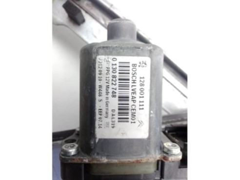 128001111 ELEVALUNAS PUERTA LAT DEL IZQ CITROEN C5 III Break (TD_)|Desguaces La Cabaña