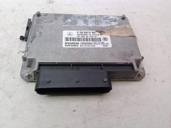 A1645408762, 5WP22602, CENTRALITA MOTOR MERCEDES BENZ CLASE C (W204)|Desguaces La Cabaña