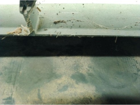 1T0807221D GRU PARAGOLPES DEL VW TOURAN (1T1, 1T2)|Desguaces La Cabaña